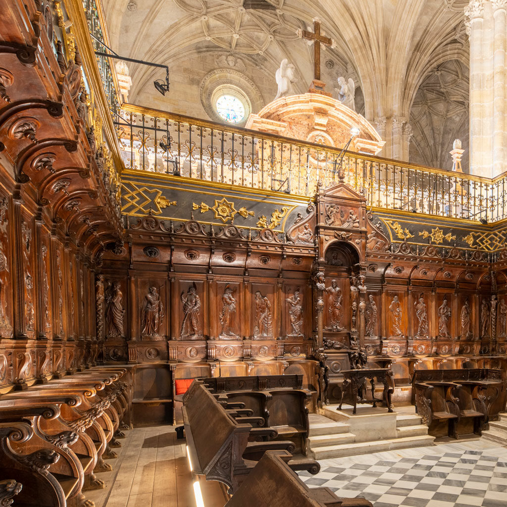 Coro de la Catedral de Almería