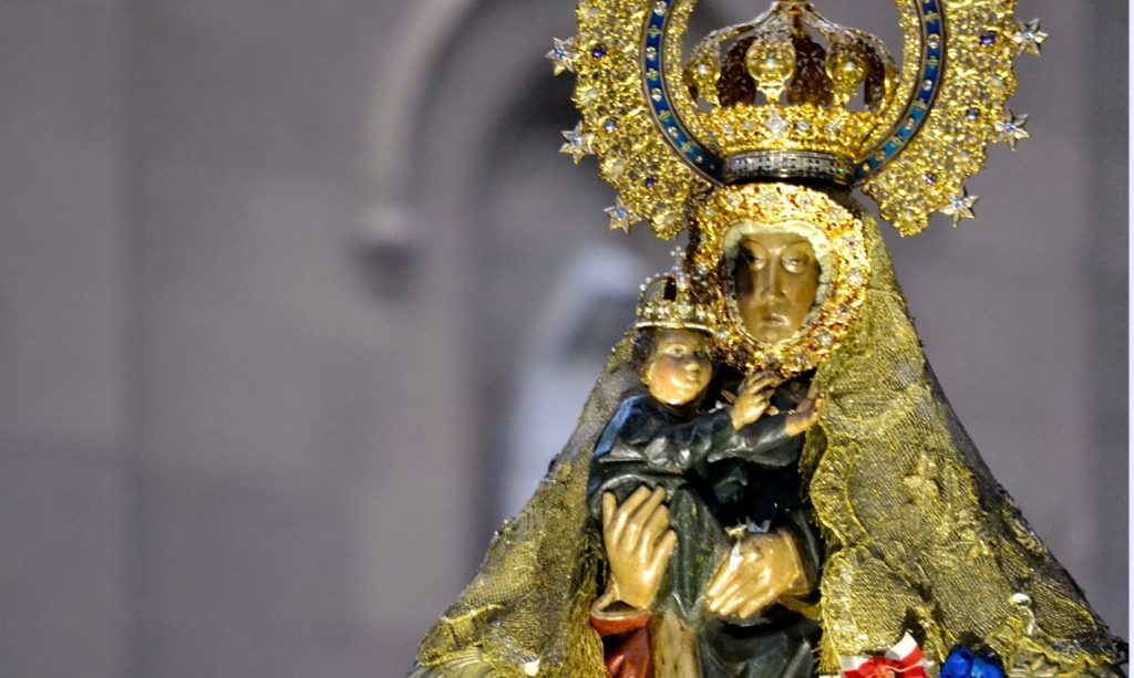 PROGRAMACIÓN SOLEMNES CULTOS DE LA VIRGEN DEL MAR