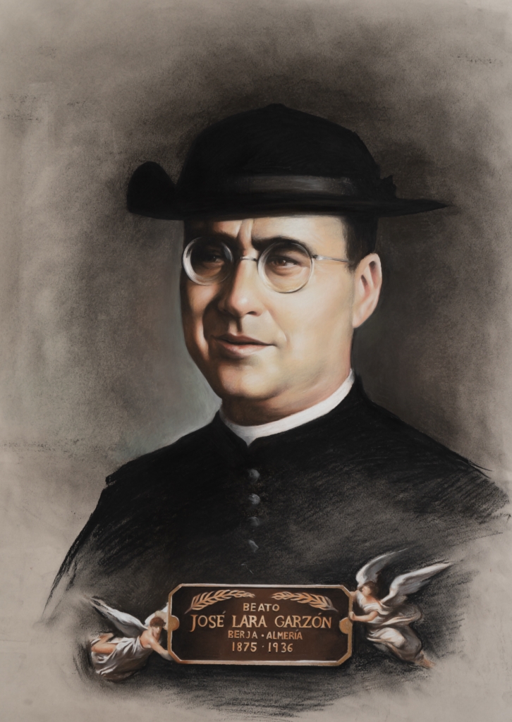 jose-lara-garzon-beato-martir-berja-almeria-dibujo-miguel-carmona-montes jose-lara-garzon-beato-martir-berja-almeria-dibujo-miguel-carmona-montes