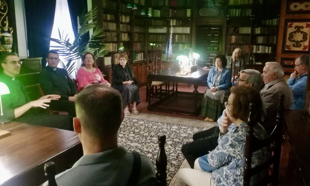 Arranca la escuela de oración diocesana a los pies de la Pequeñica