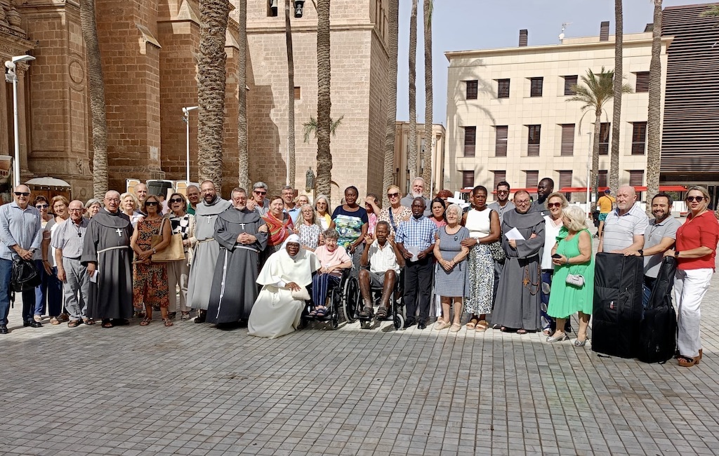 Peregrinación Jubilar de los Hermanos de la Cruz Blanca y Casa Nazaret