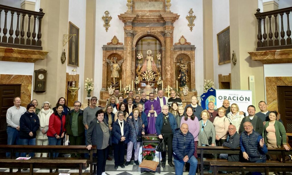 La Escuela de oración culmina su andadura en Tices