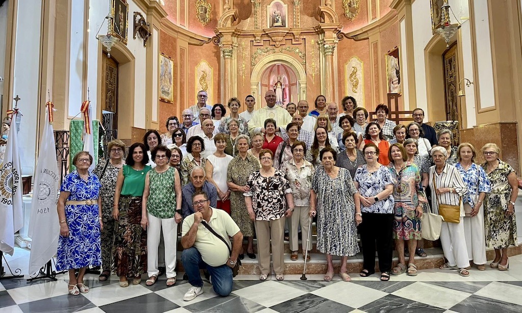 La ANE Almería gana su Jubileo en Berja durante la Jornada Mariana