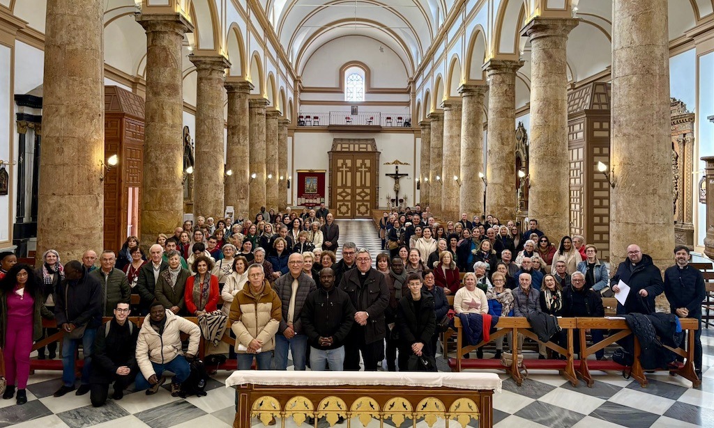 Retiro de Adviento y Peregrinación Jubilar del Arciprestazgo de Roquetas de Mar