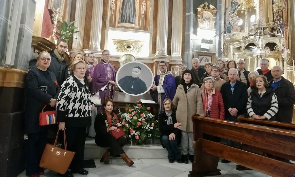 Los albojenses peregrinan a los lugares del Beato Salvador Valera Parra